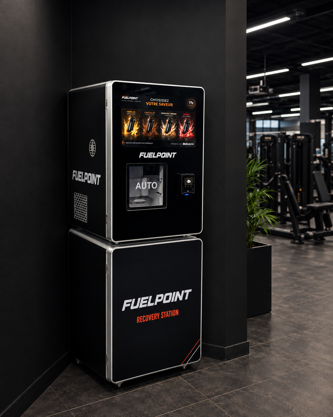 FuelPoint Recovery Station - vue d'ensemble