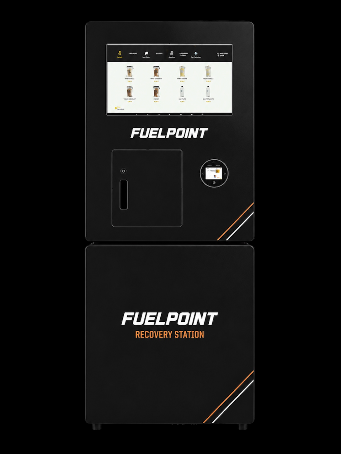 Machine FuelPoint Recovery Station