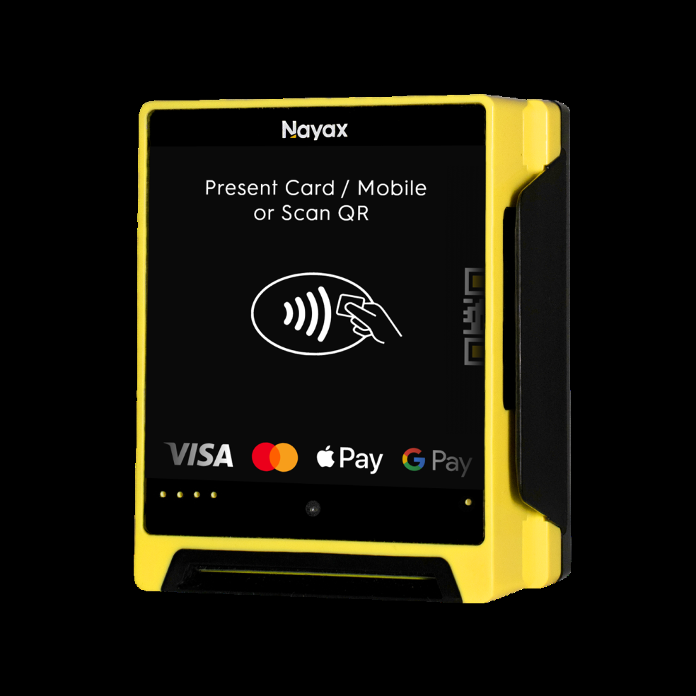 Terminal de paiement sans contact Nayax FuelPoint